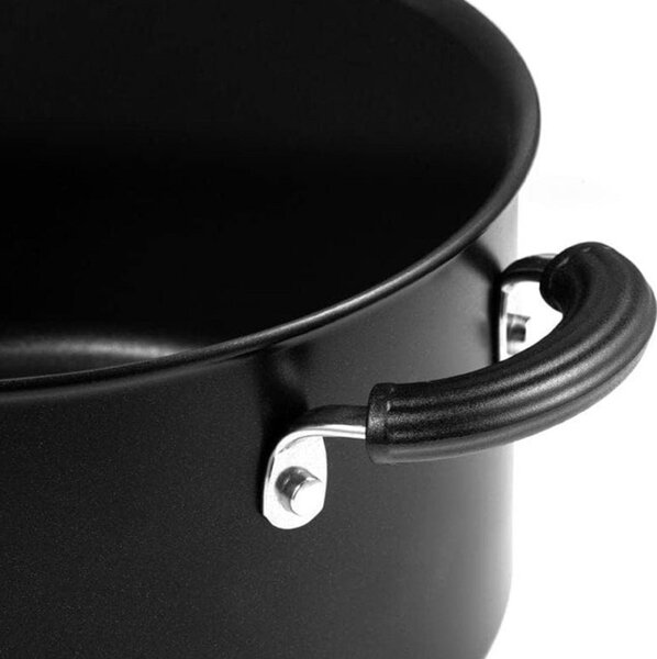 Circulon Total Non-Stick Hard Anodised Aluminium Stockpot, 24cm