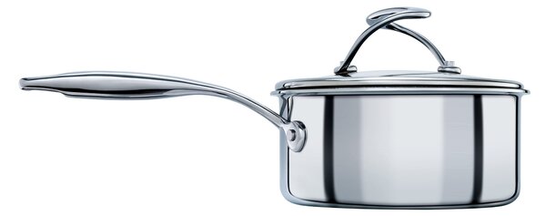 Circulon C Series Non-Stick Tri-Ply Stainless Steel Saucepan, 16cm