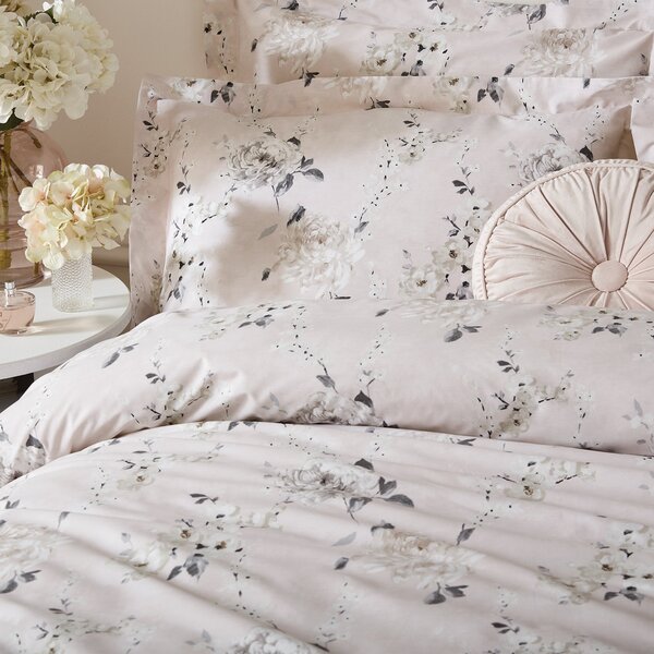 Holly Willoughby Keeley Pink Duvet Cover & Pillowcase Set