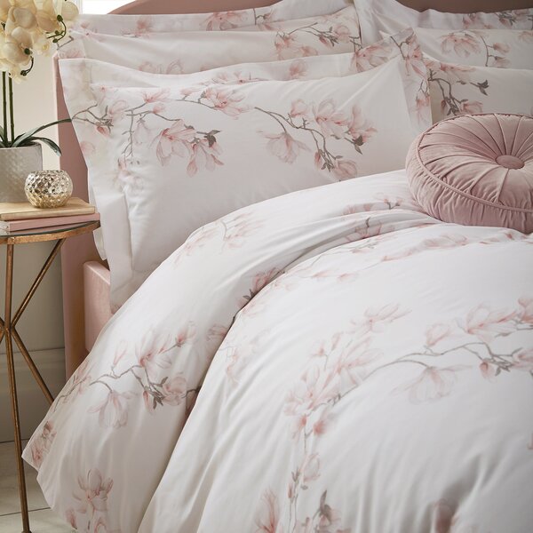 Holly Willoughby Nessa Pink Duvet Cover & Pillowcase Set