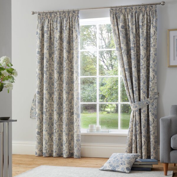 Averie Pencil Pleat Curtains