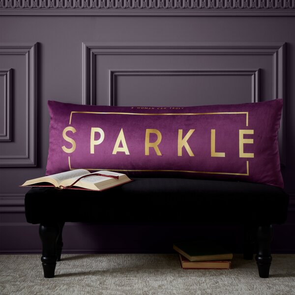 Bridgerton By Catherine Lansfield Sparkle Within Cushion