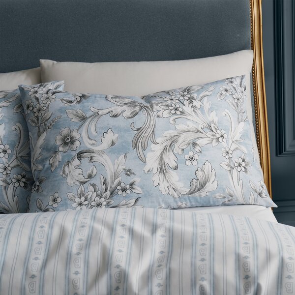 Bridgerton By Catherine Lansfield Regal Floral Duvet Cover & Pillowcase Set