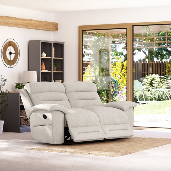 Lulworth 2 Seater Manual Recliner Sofa