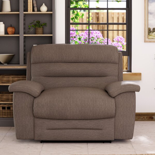 Lulworth Manual Recliner Snuggle Sofa