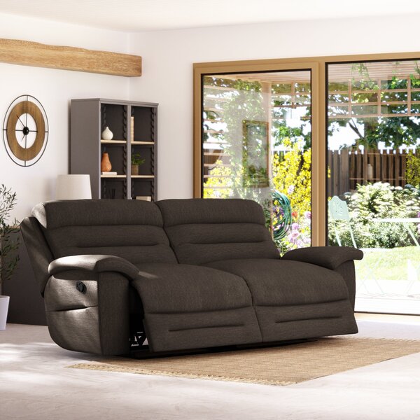 Lulworth 3 Seater Manual Recliner Sofa