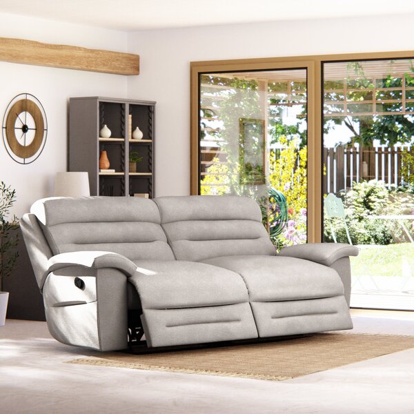 Lulworth 3 Seater Manual Recliner Sofa