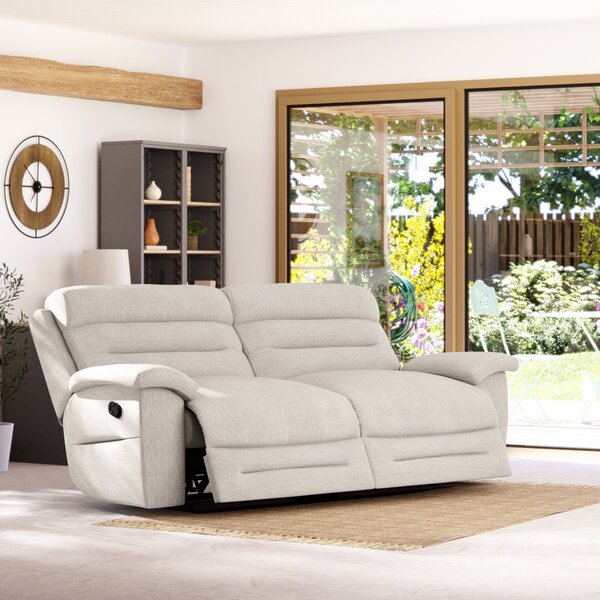 Lulworth 3 Seater Manual Recliner Sofa