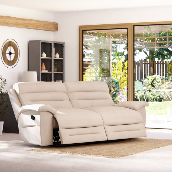 Lulworth 3 Seater Manual Recliner Sofa