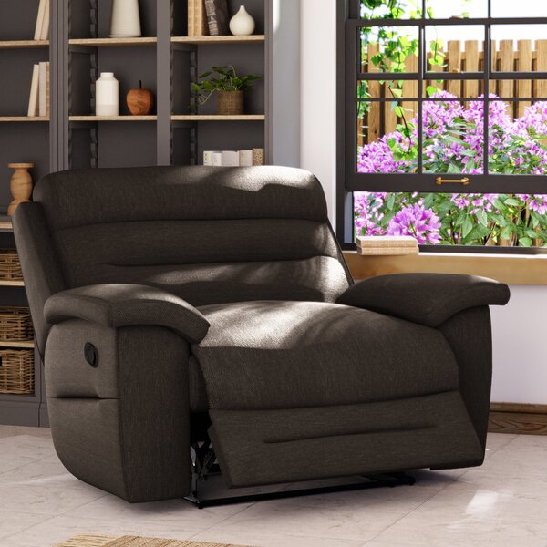 Lulworth Manual Recliner Snuggle Sofa