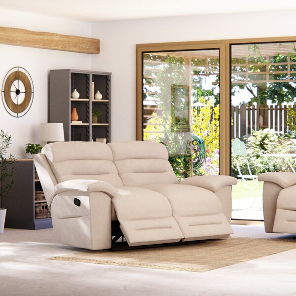 Lulworth 2 Seater Manual Recliner Sofa