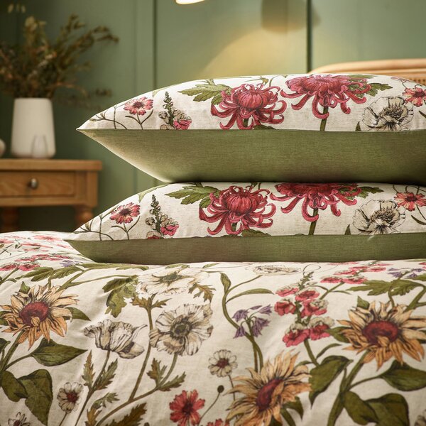 Wylder Nature Wallflower Duvet Cover & Pillowcase Set