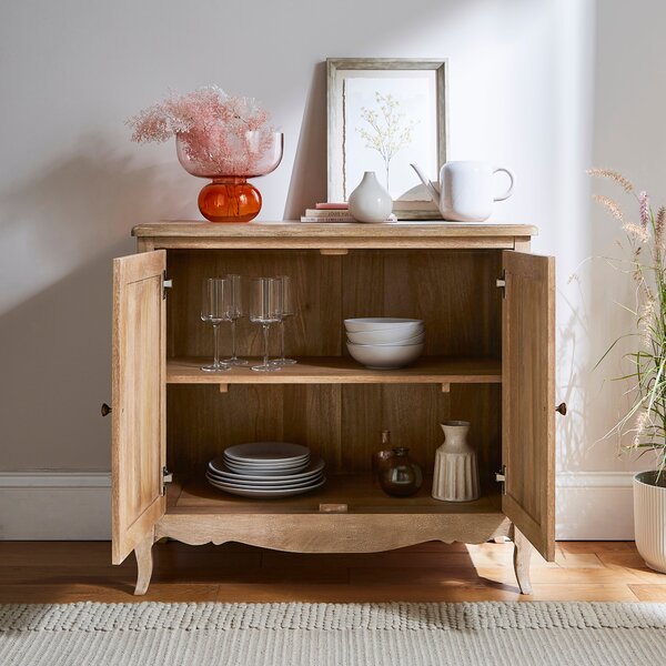 Giselle 2 Door Small Sideboard