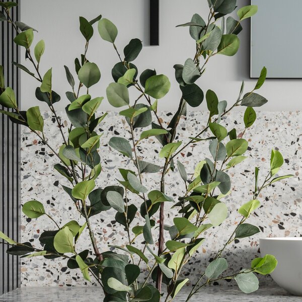 Artificial Eucalyptus Tree