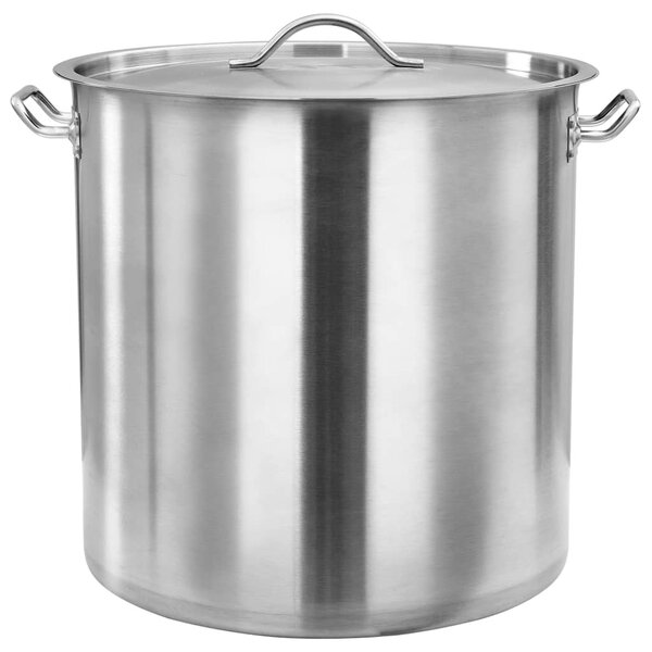 Stock Pot 50 L 40x40 cm Stainless Steel