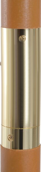 Outsunny 3(m) Fir Wooden Parasol Garden Umbrellas 8 Ribs Bamboo Sun Shade Patio Outdoor Umbrella Canopy, Cream White Aosom UK