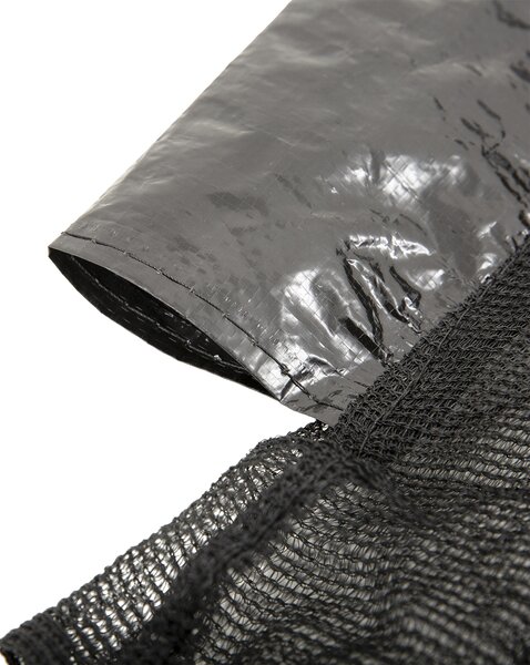 HOMCOM 13ft Trampoline Enclosure Net, Safety Barrier, Durable Mesh, Outdoor Activity, Easy Assembly Aosom UK