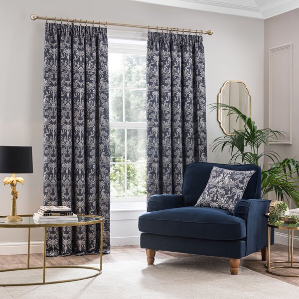 Zanzibar Pencil Pleat Curtains