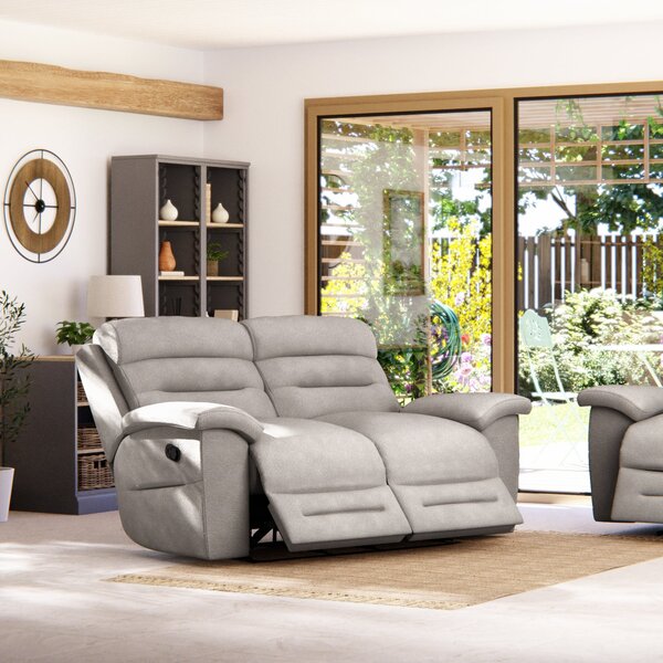 Lulworth 2 Seater Manual Recliner Sofa