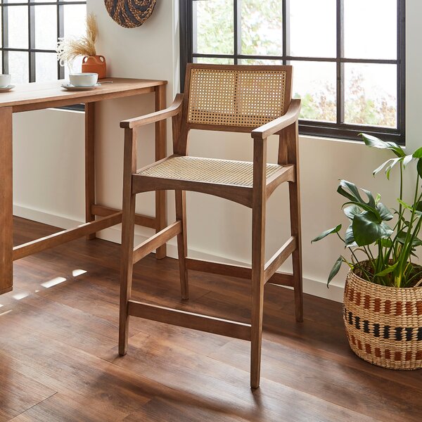 Giselle Carver Bar Stool