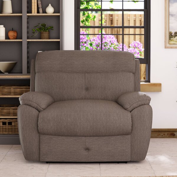 Abbotsbury Manual Recliner Snuggle Sofa