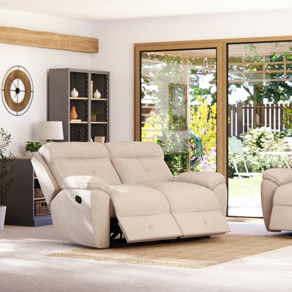 Abbotsbury 2 Seater Manual Recliner Sofa