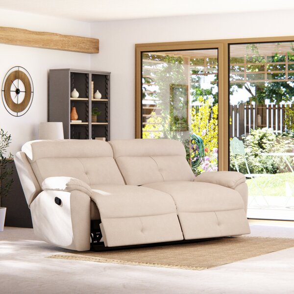 Abbotsbury 3 Seater Manual Recliner Sofa