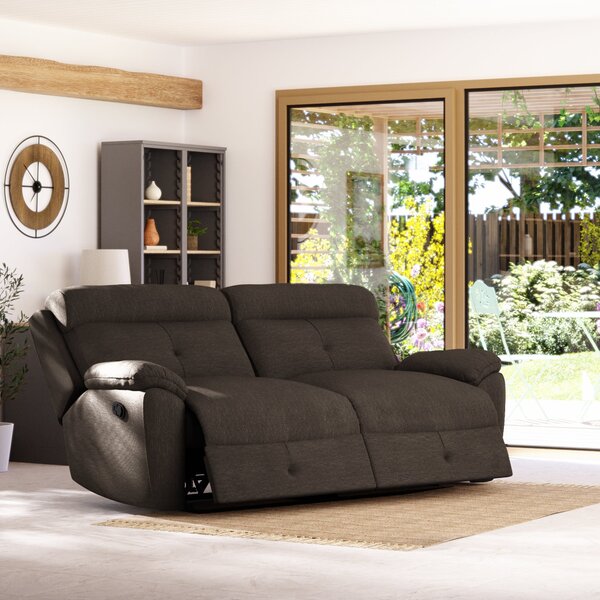 Abbotsbury 3 Seater Manual Recliner Sofa