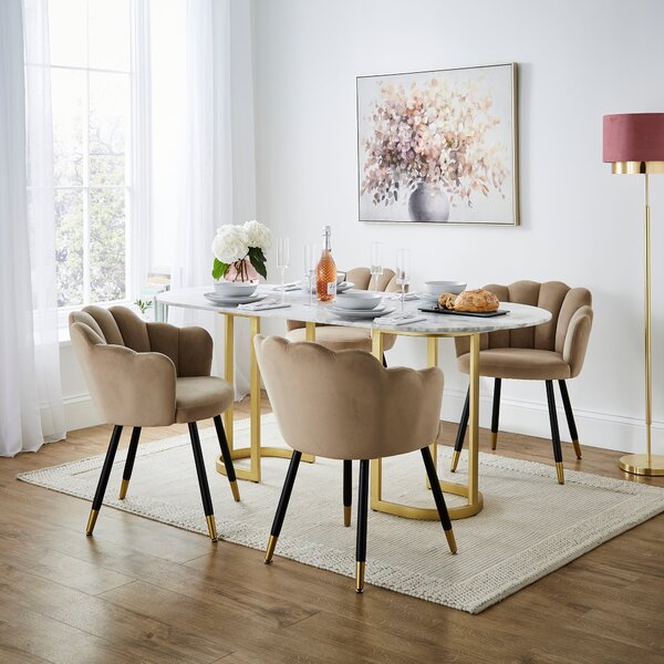 Vivian Velvet Dining Chair