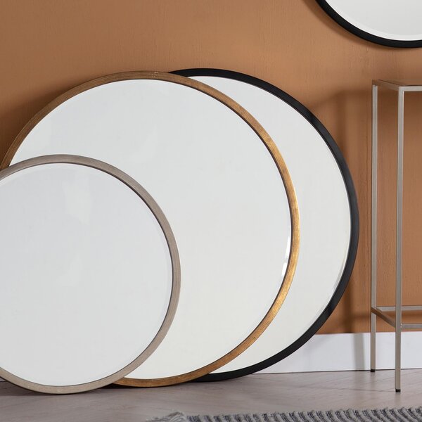 Henty Round Wall Mirror