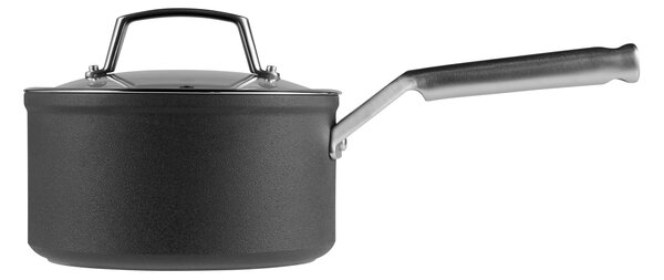 Ninja ZEROSTICK Hard Anodised Saucepan with Lid, 20cm