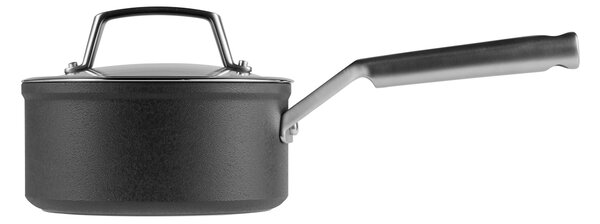 Ninja ZEROSTICK Hard Anodised Saucepan with Lid, 16cm