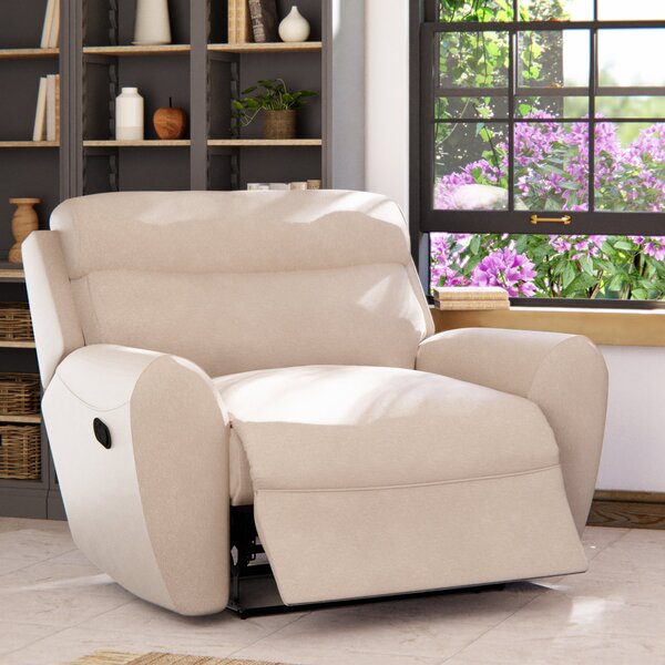 Wareham Manual Recliner Snuggle Sofa