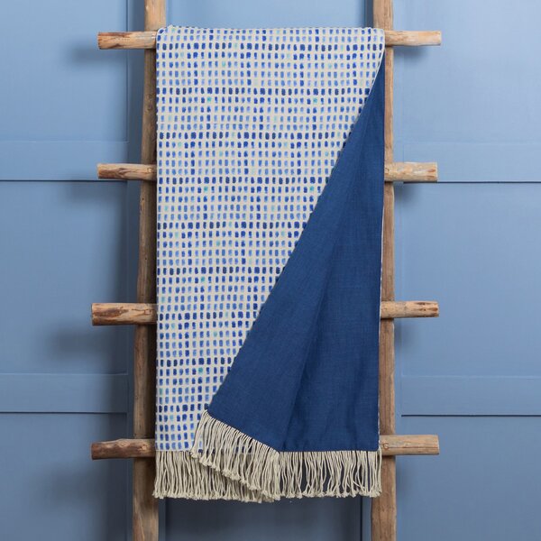 Alma Cotton Throw Blanket 136cm x 200cm