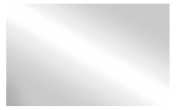 Steelville Rectangular Bathroom Wall Mirror In Clear With LED