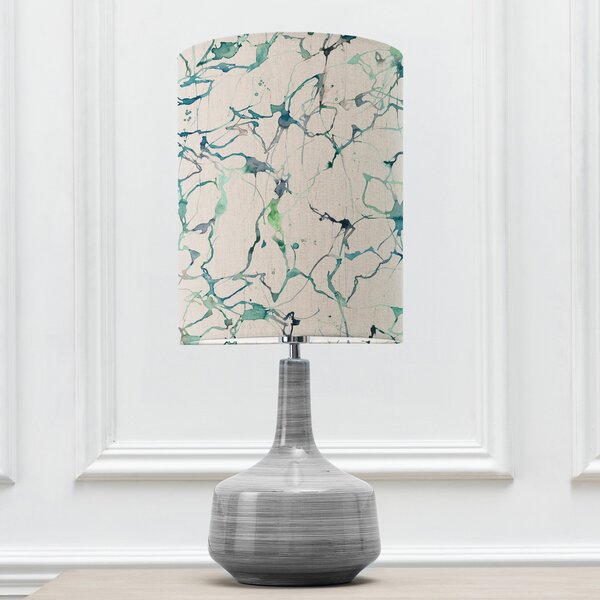 Eris Table Lamp with Carrara Shade