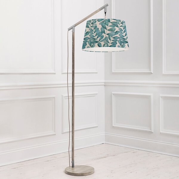 Quintus Floor Lamp with Rowan Shade