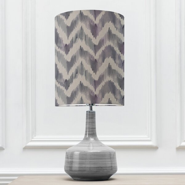 Eris Table Lamp with Savh Shade