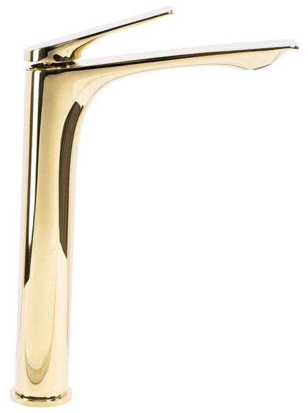 Bathroom faucet Rea AVALON gold High