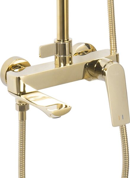 Shower set REA AVALON GOLD