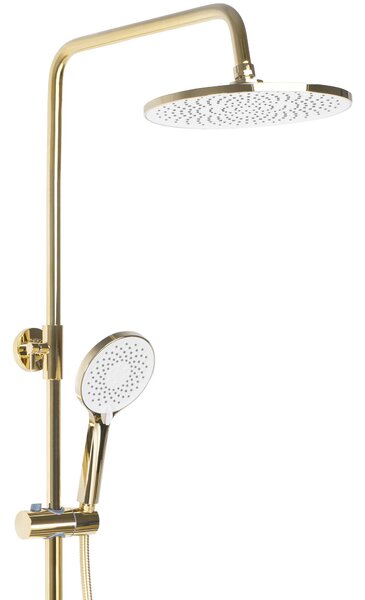 Shower set REA AVALON GOLD