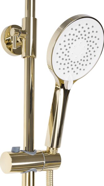 Shower set REA AVALON GOLD