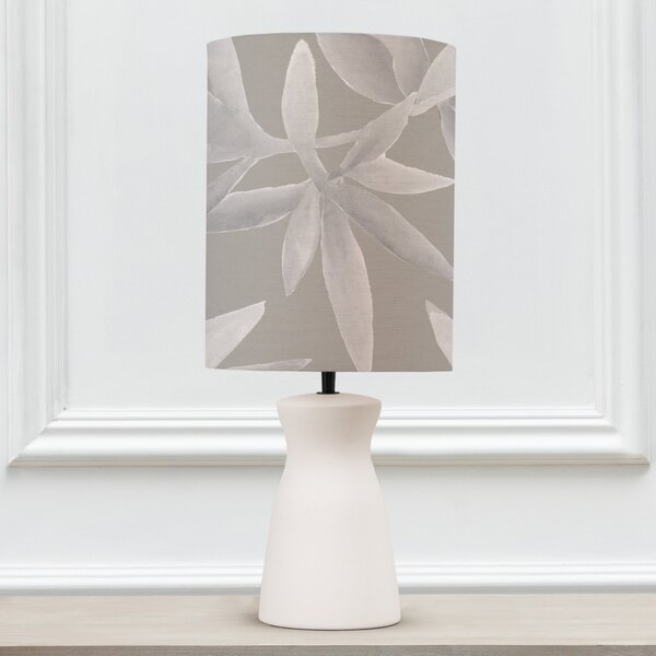 Albury Table Lamp with Silverwood Shade