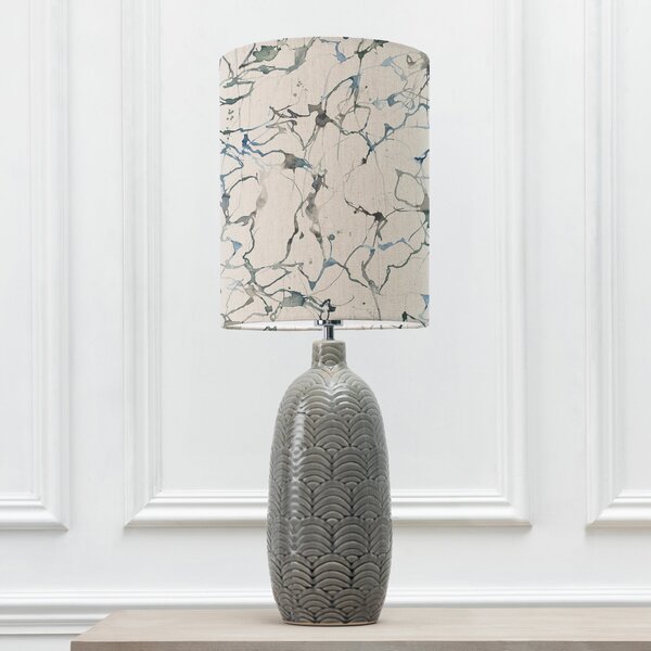 Jadis Table Lamp with Carrara Shade