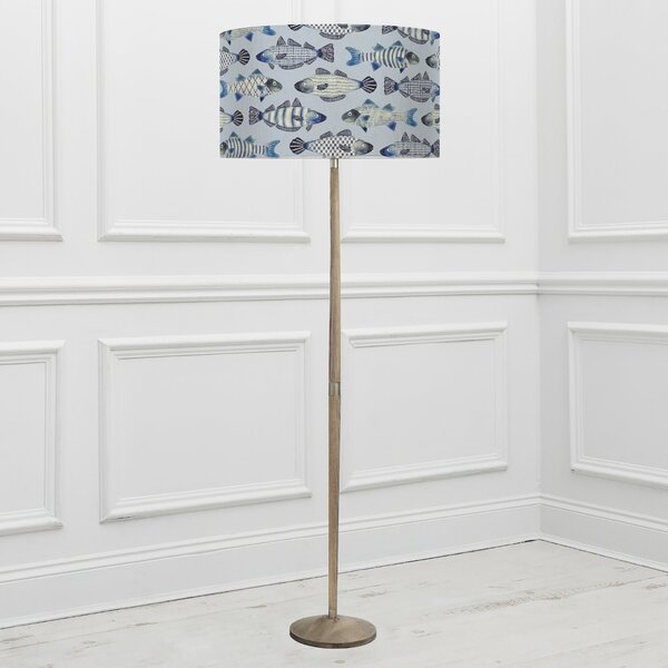 Solensis Floor Lamp with Cove Shade