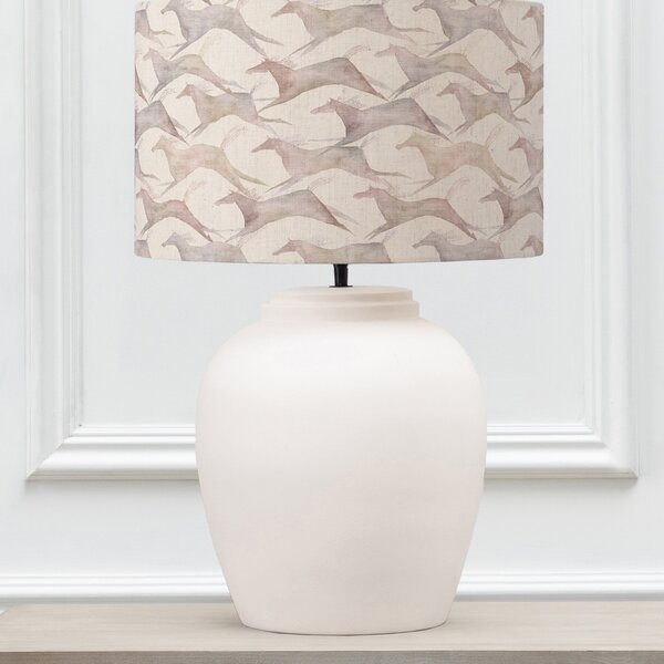 Evora Table Lamp with Dakota Shade