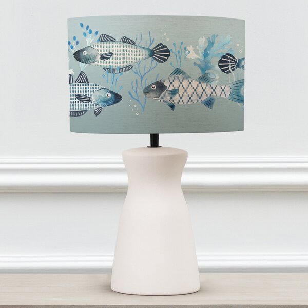 Albury Table Lamp with Barbeau Shade