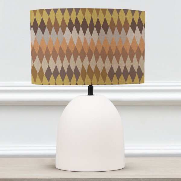 Larissa Table Lamp with Mesa Shade