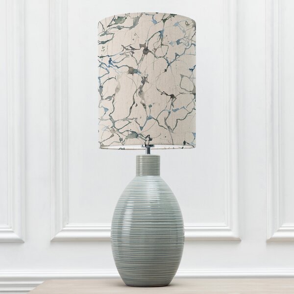 Epona Table Lamp with Carrara Shade