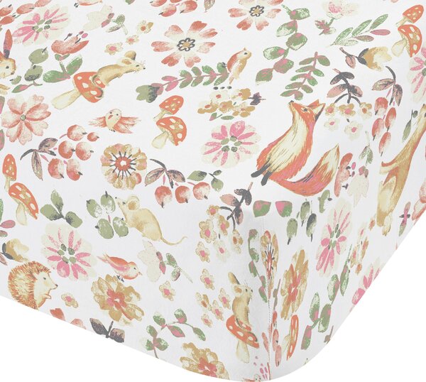 Catherine Lansfield Enchanted Butterfly Fitted Sheet